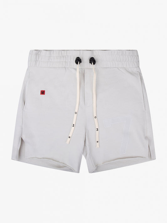 Dia Sweat Shorts | white sand - Once We Were Warriors