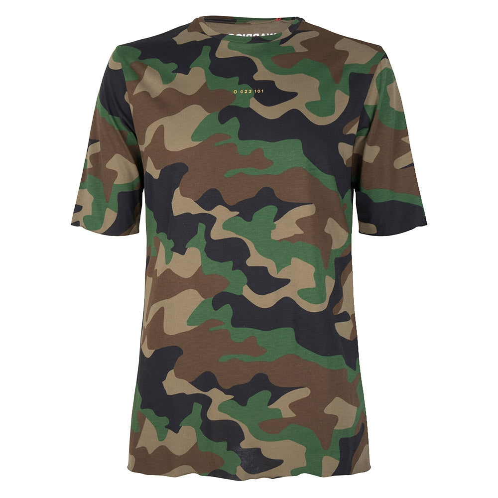 Ami SS Tee | camo army - Once We Were Warriors