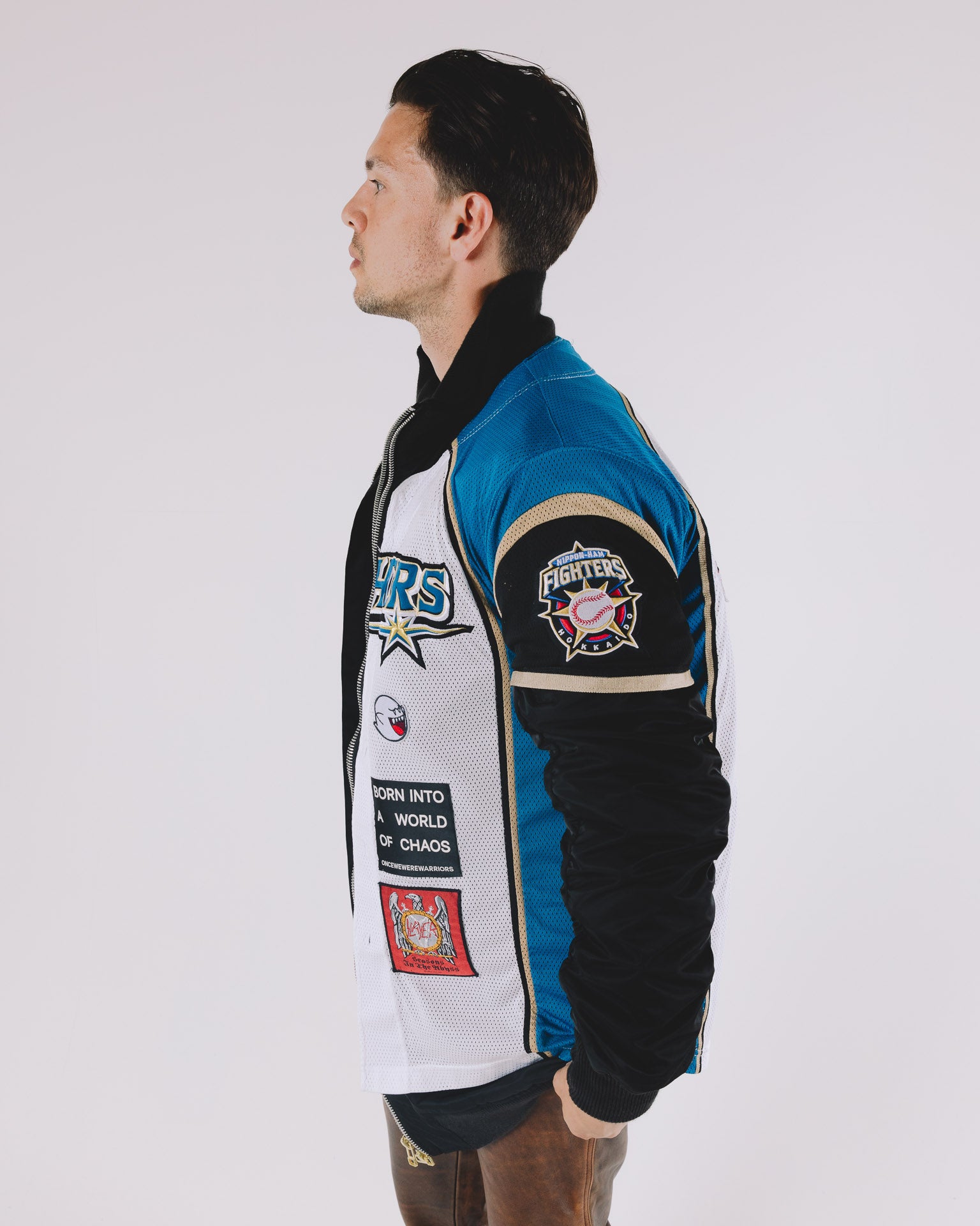 Fighters Longline Bomber - Once We Were Warriors