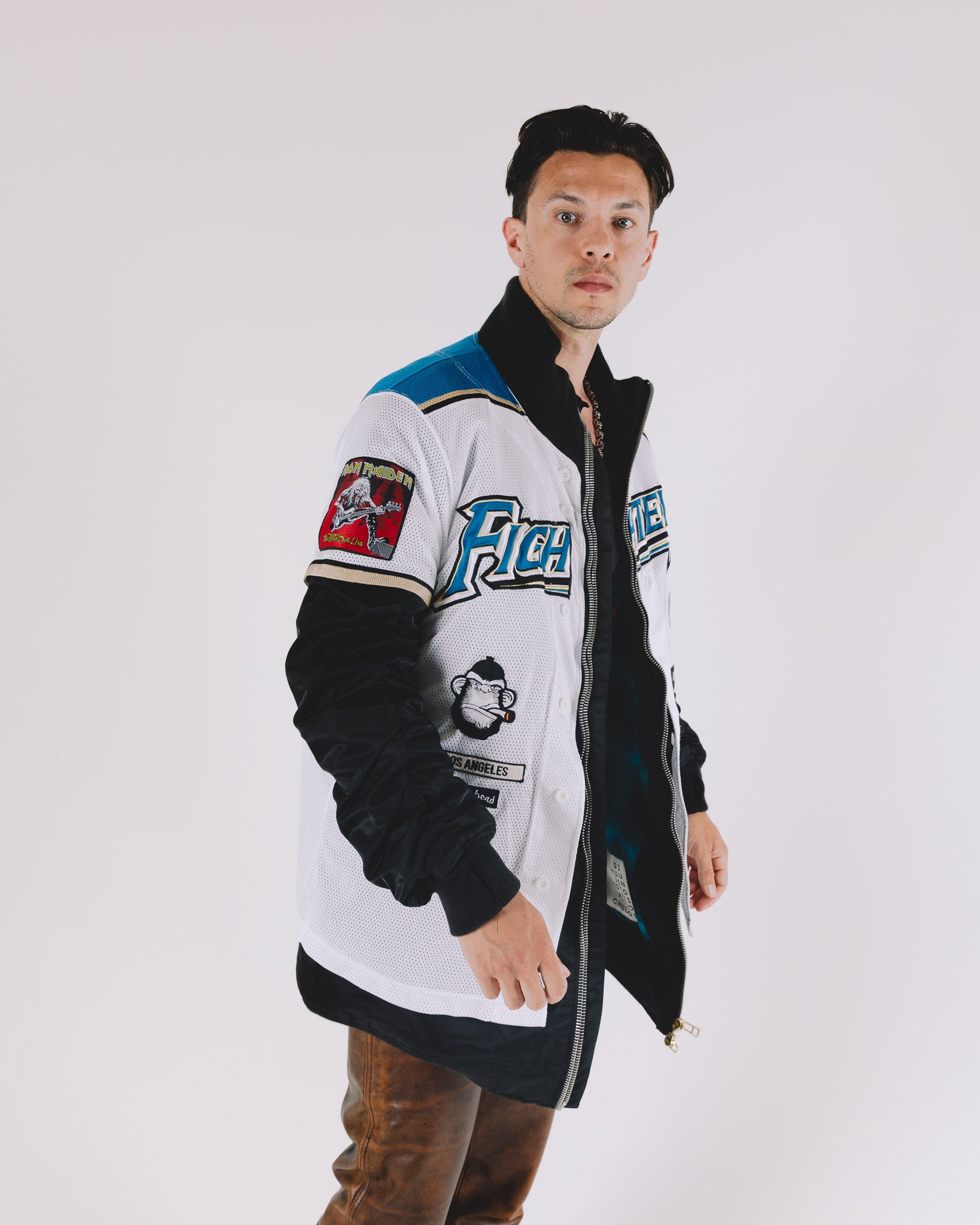 Fighters Longline Bomber - Once We Were Warriors