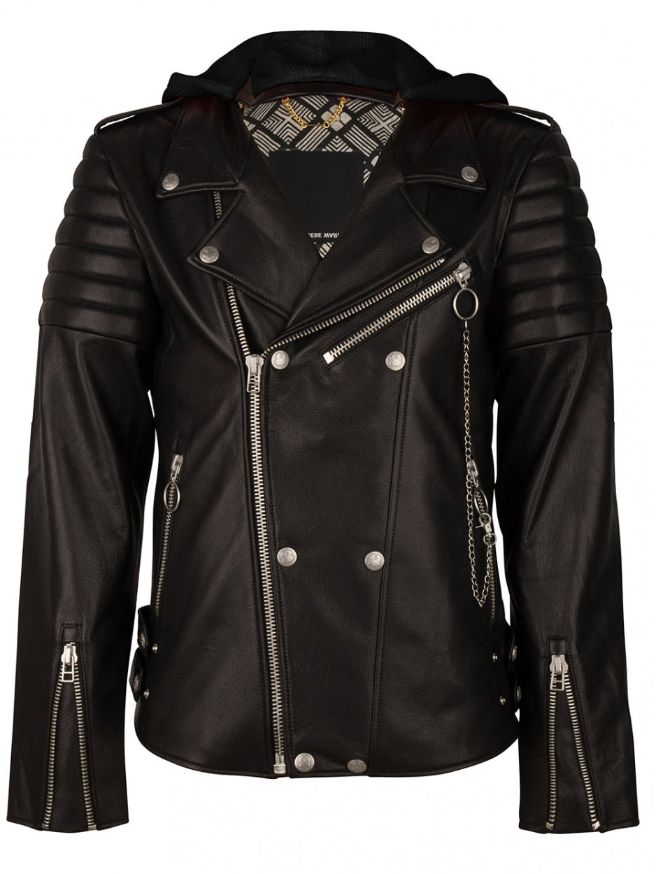 Akira Biker Jacket | black