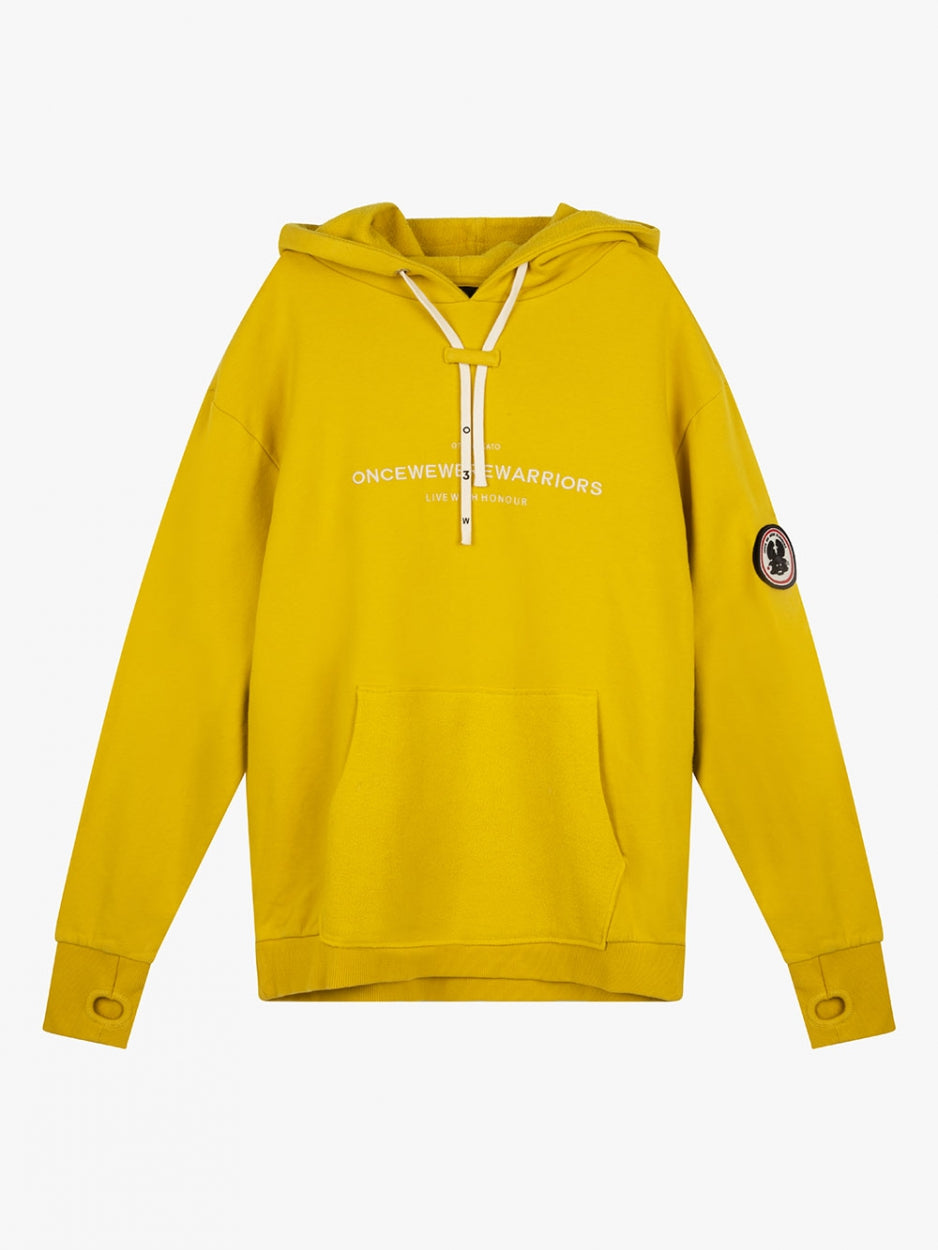 Wowie Logo Hoodie | yellow jasmine