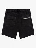 Dia Sweat Shorts | black - Once We Were Warriors