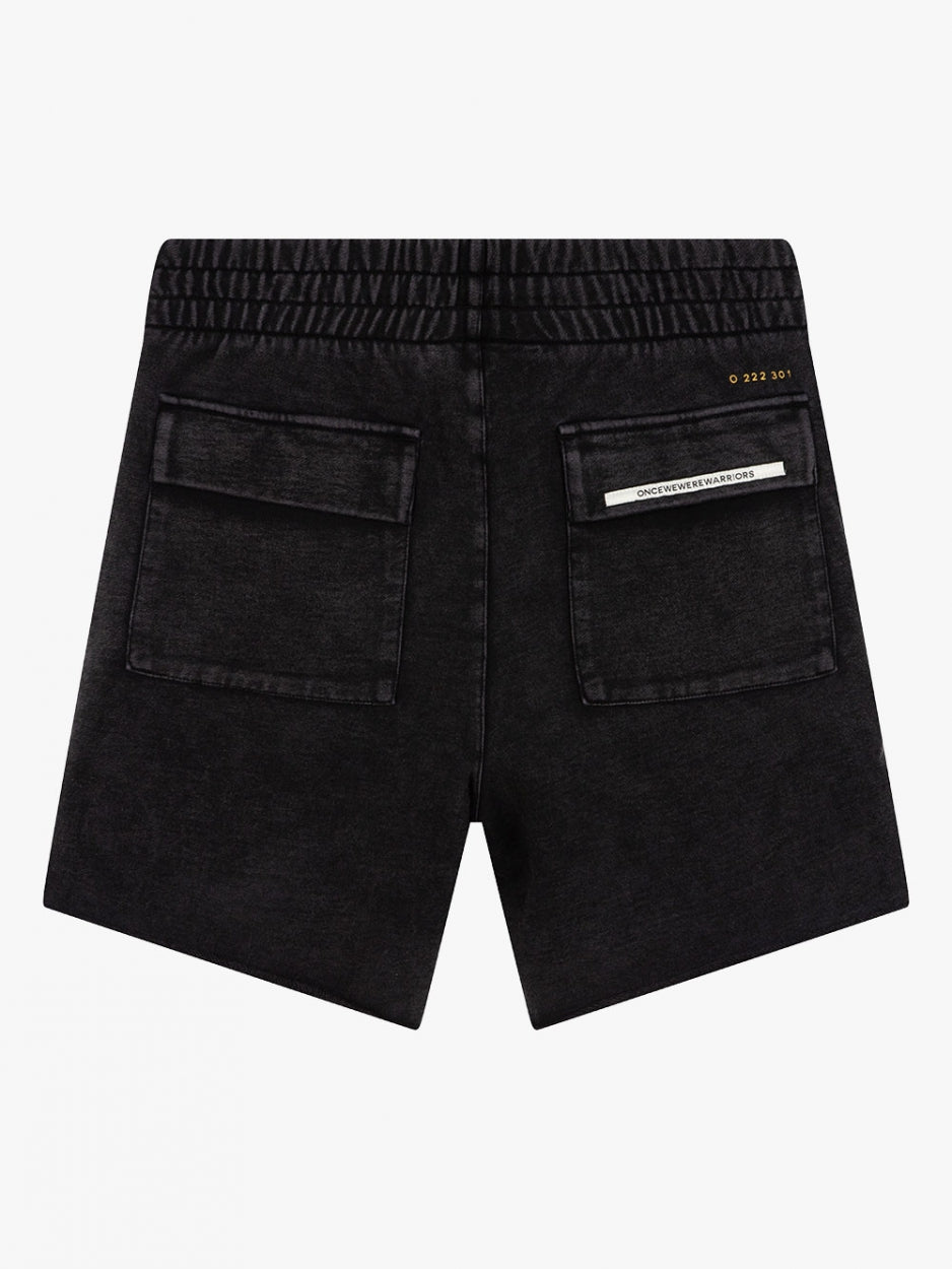 Dia Sweat Shorts | black - Once We Were Warriors
