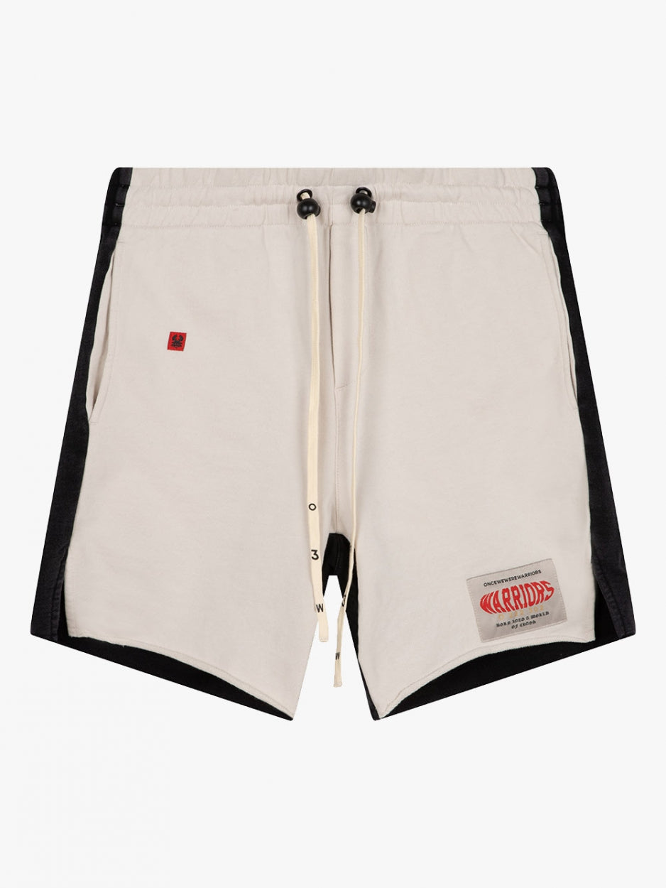 Daito Sweat Shorts | white sand - Once We Were Warriors