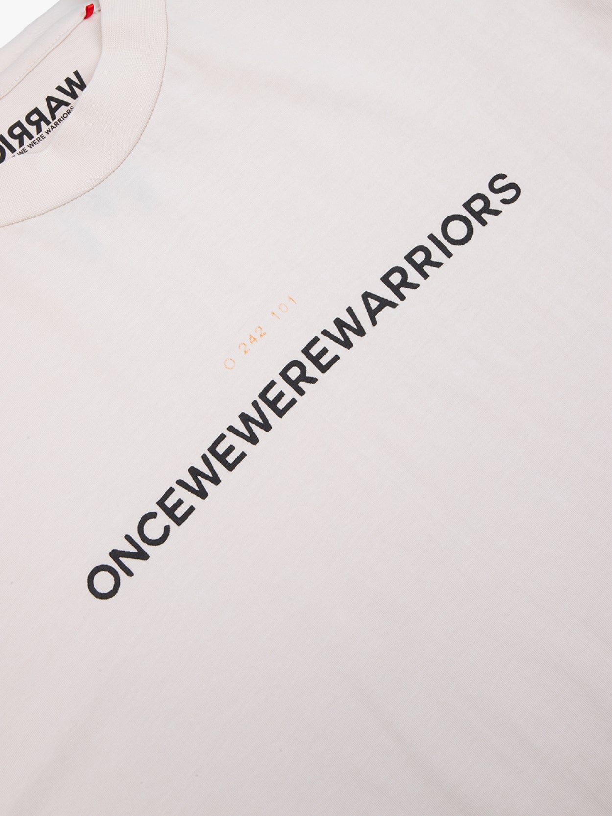 Ota Logo Tee | white sand - Once We Were Warriors