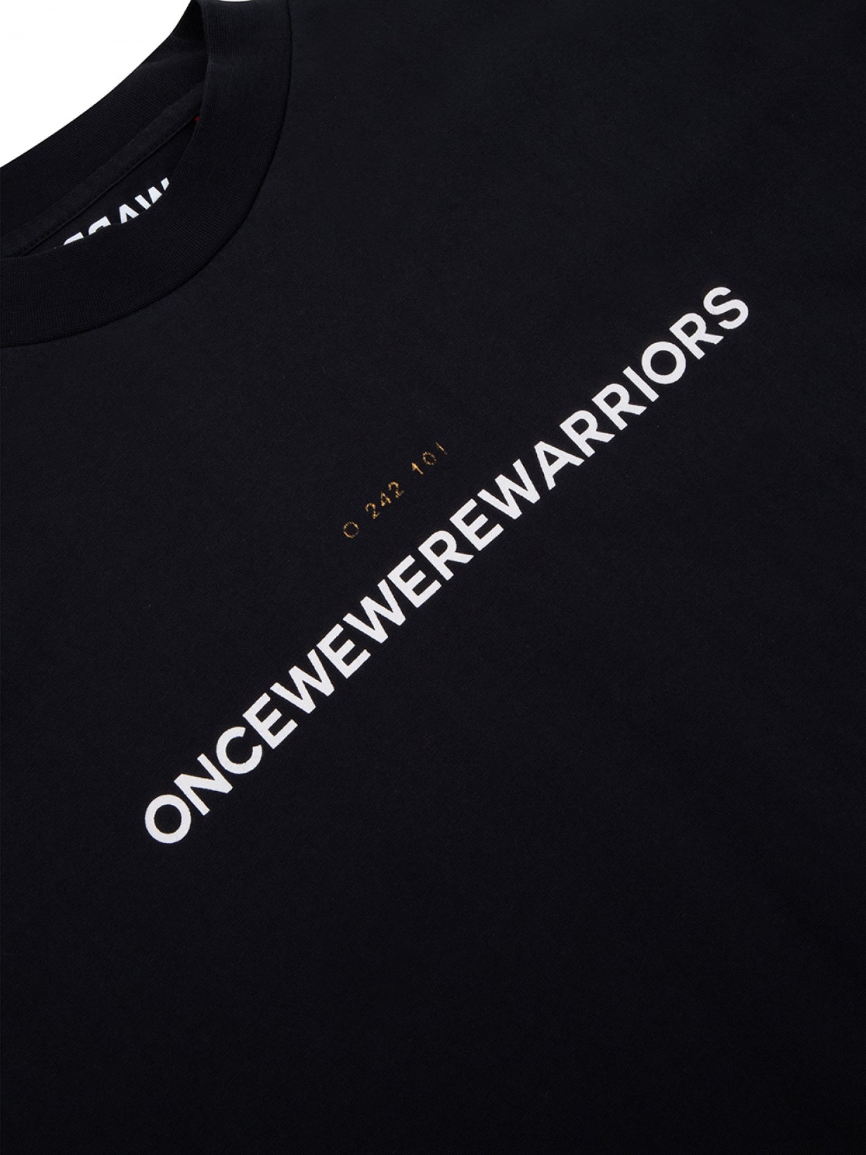 Ota Logo Tee | black - Once We Were Warriors