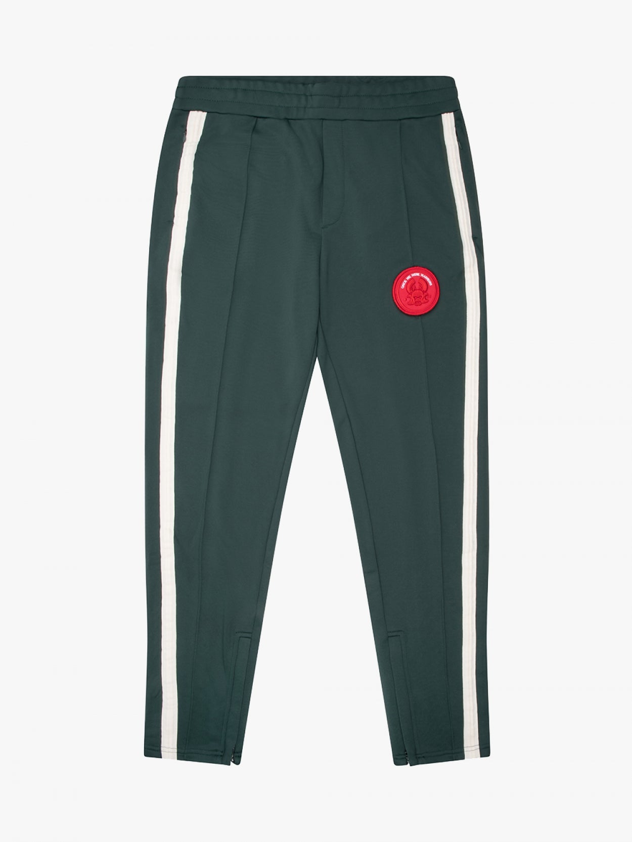 Wesk Track Pants | dark green - Once We Were Warriors