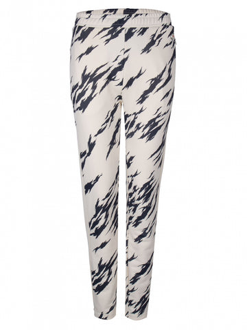 POBE AOP TRACK PANTS | TIGER OFFWHITE SMALL