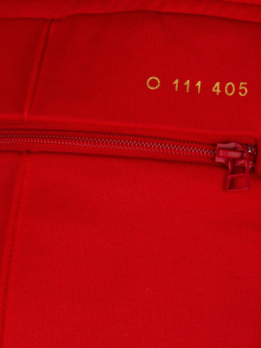 Kinjiro Track Pants | fiery red
