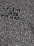 Azebori Tee | dark grey melange - Once We Were Warriors