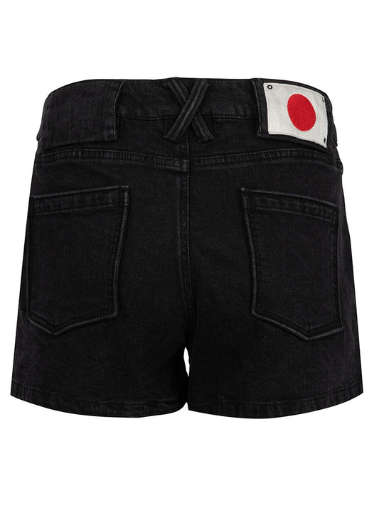 Akane 1 Hot Shorts | black - Once We Were Warriors