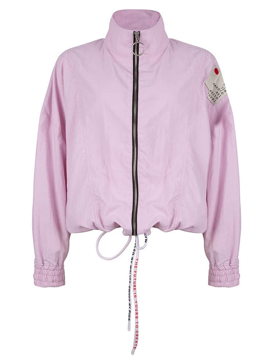 Ginzin Bat Track Jacket | winsome orchid - Once We Were Warriors