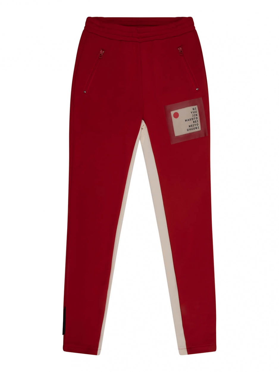 Midori Trackpants | haute red