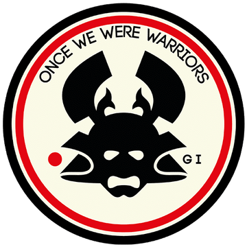 Once We Were Warriors - Badge